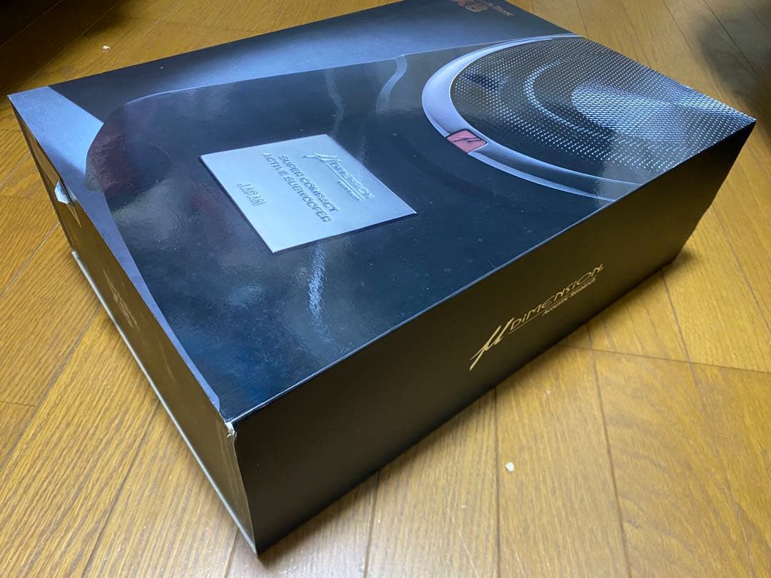 μ DiMENSiON BLACK BOX X8 サブウーファー