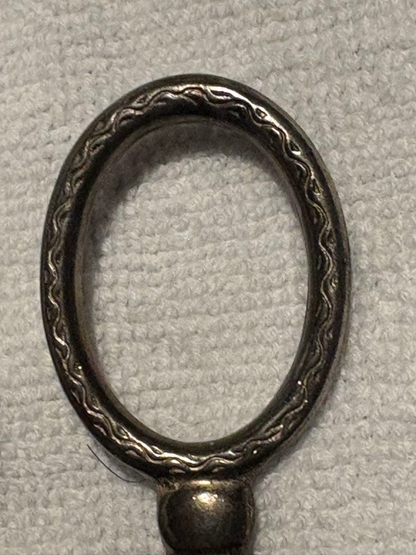 アンティーク　イタリア製　シルバープレート ケーキトング　ブレッドトング