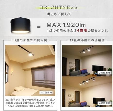 エジソンスマート ウッド調 ミニシーリングライト　２個セット