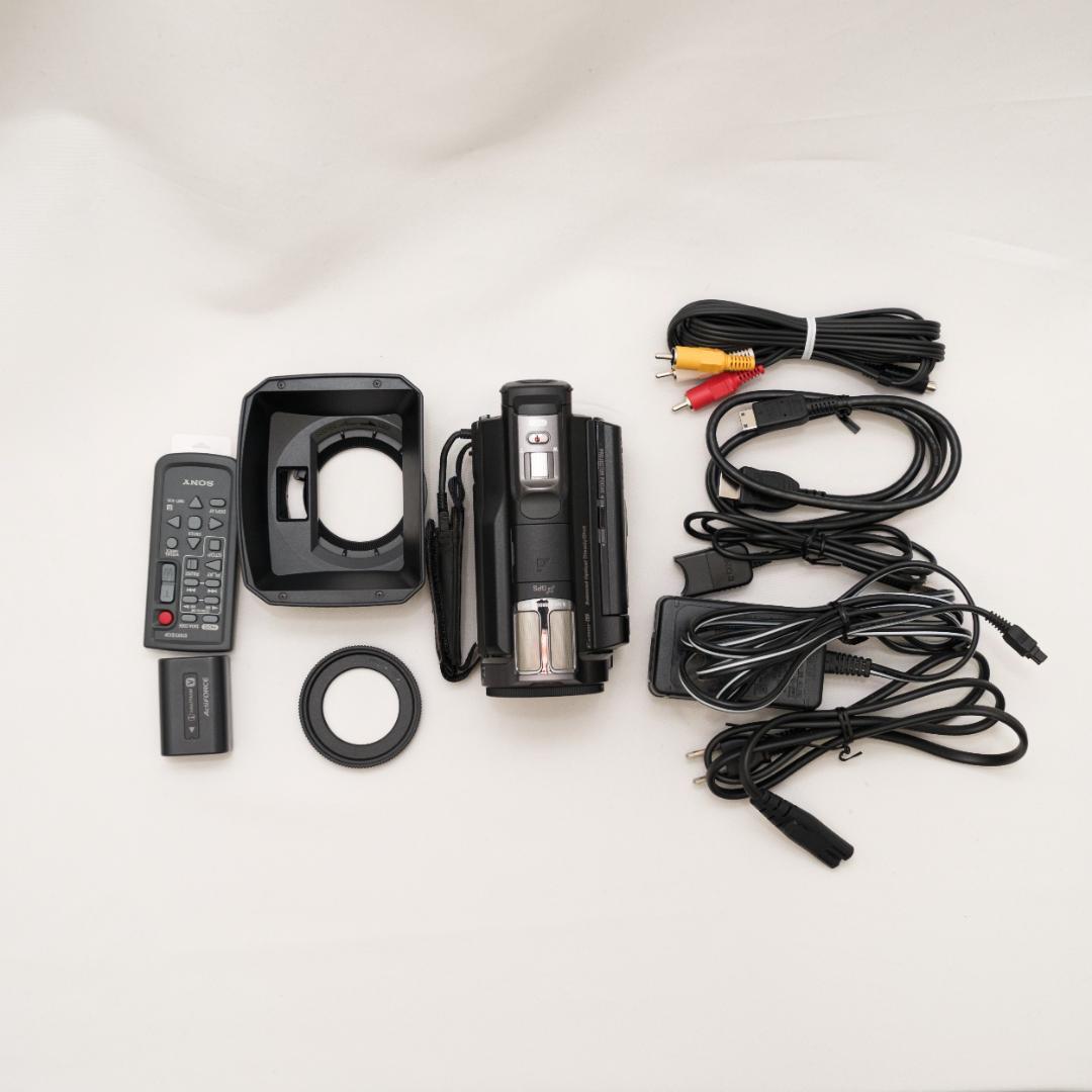 SONY HANDYCAM ブラック HDR-PJ760V 【中古】