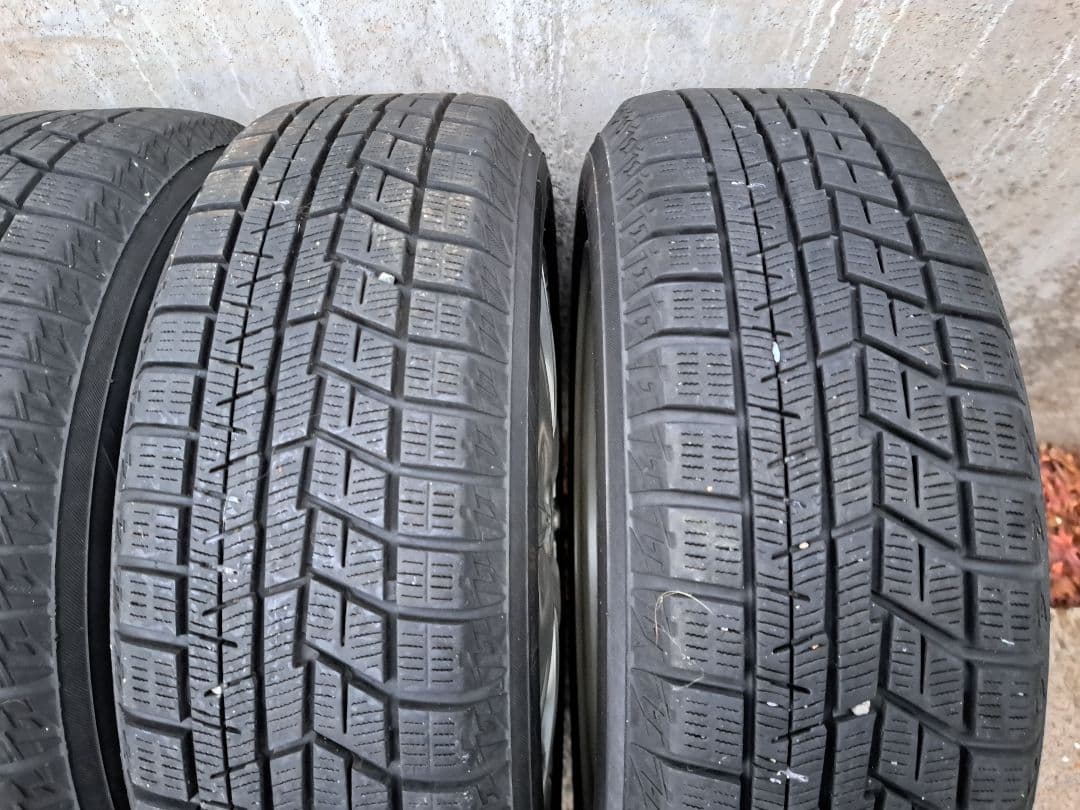 165/65R14バリ山アイスガード22年製！14×5.5J +38 4H100