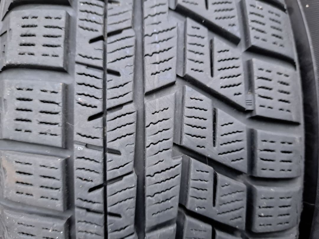 165/65R14バリ山アイスガード22年製！14×5.5J +38 4H100