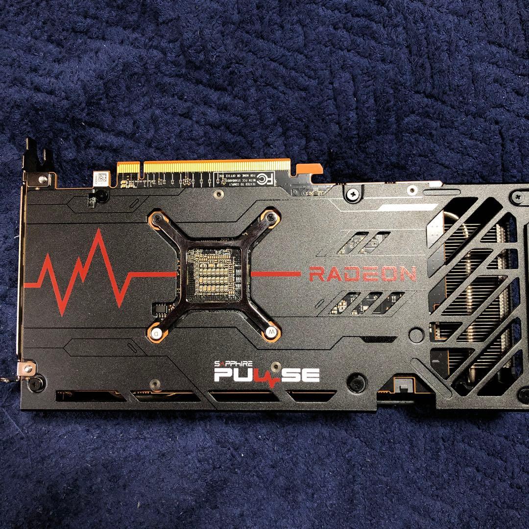 グラフィックボード・グラボ・ビデオカード RX7600 AMD SAPPHIRE 8G