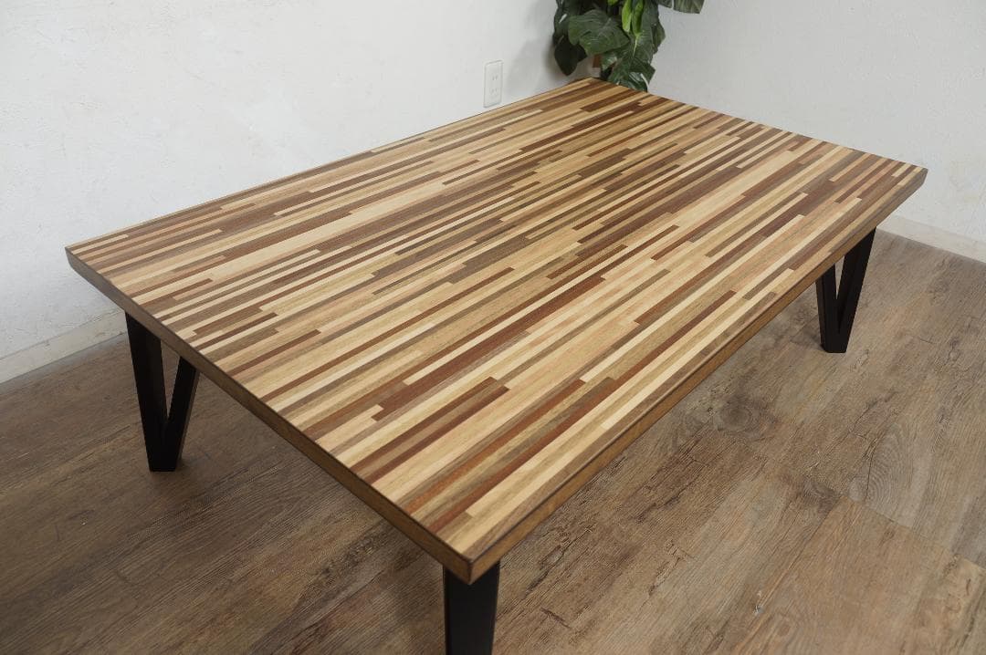 リビングコタツ　家具調こたつ　センターテーブル105cm 高さ40