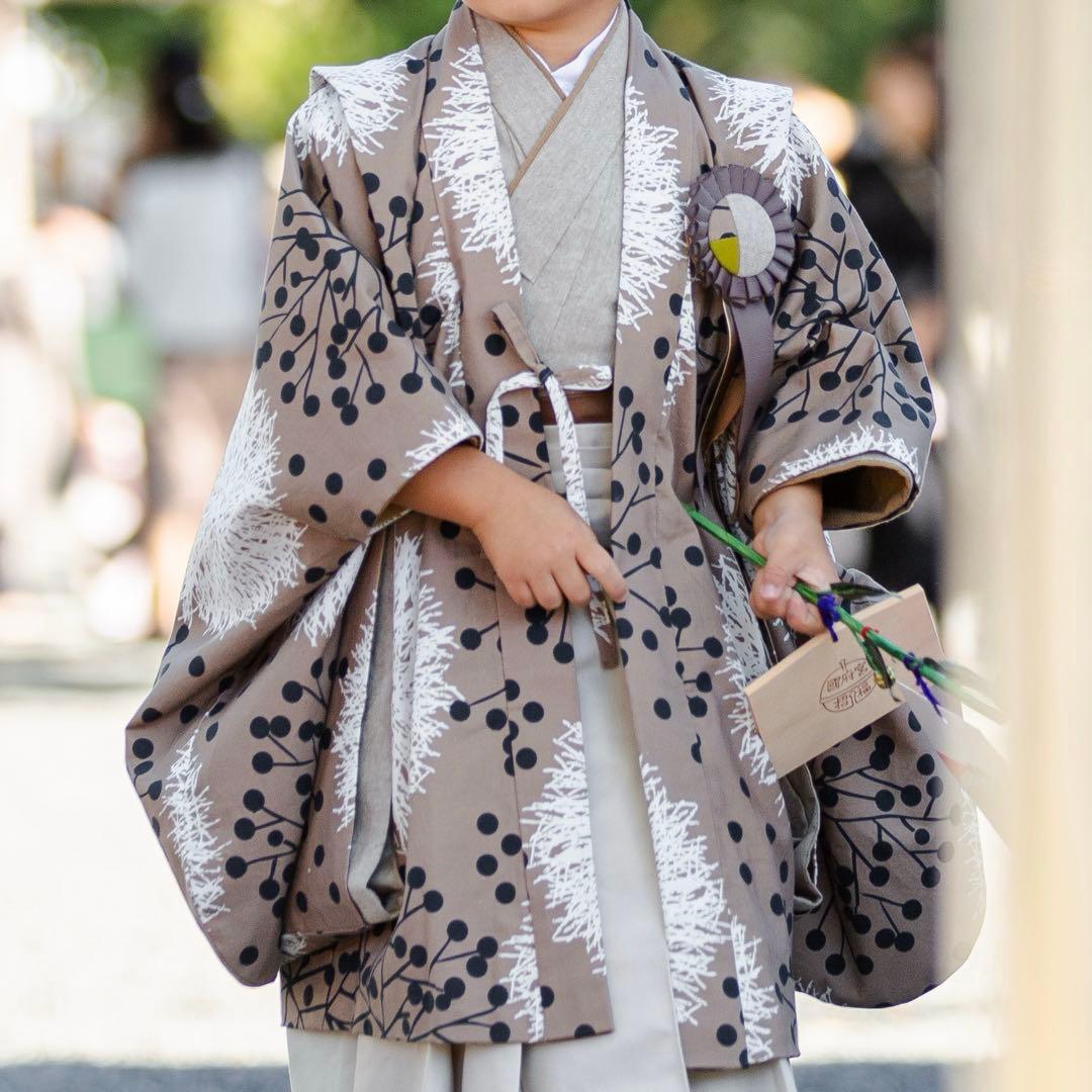 七五三　レトロ着物（5歳）