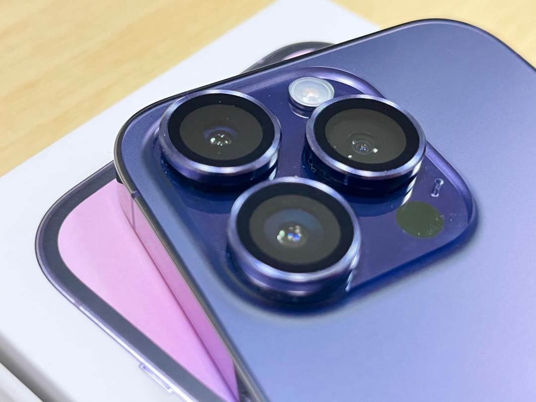 iPhone 14 pro 256GB ディープパープル