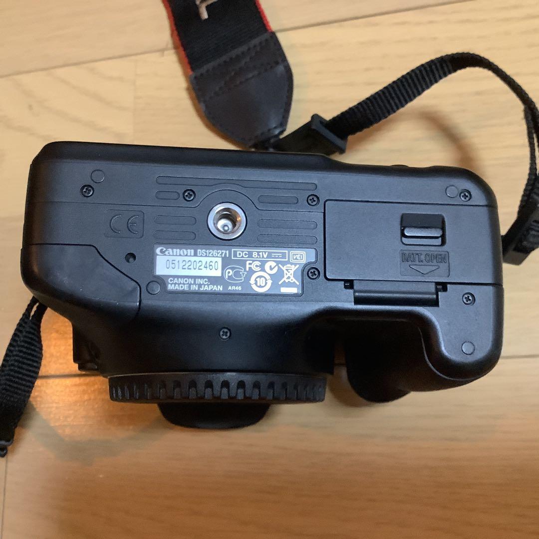 キヤノン EOS kiss X4 キットレンズセット　初心者向け