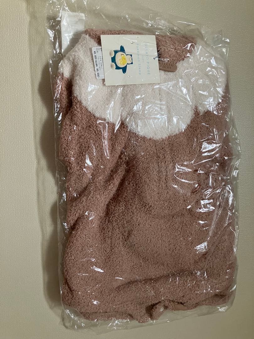 ジェラートピケ　イーブイ フード付きロンパース　ベビー