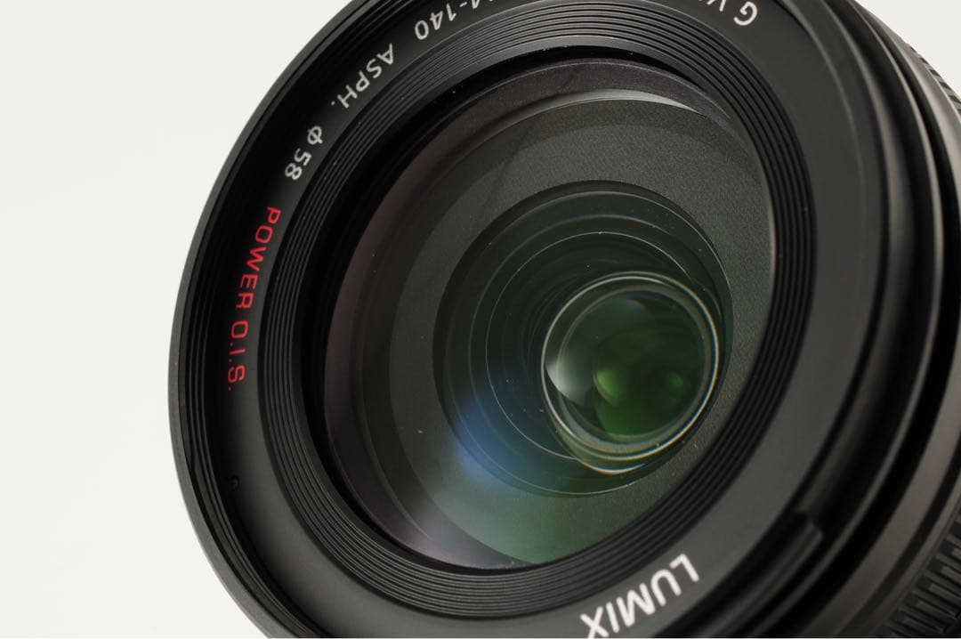 レンズ(ズーム) LUMIX G VARIO 14-140mm F3.5-5.6 ASPH