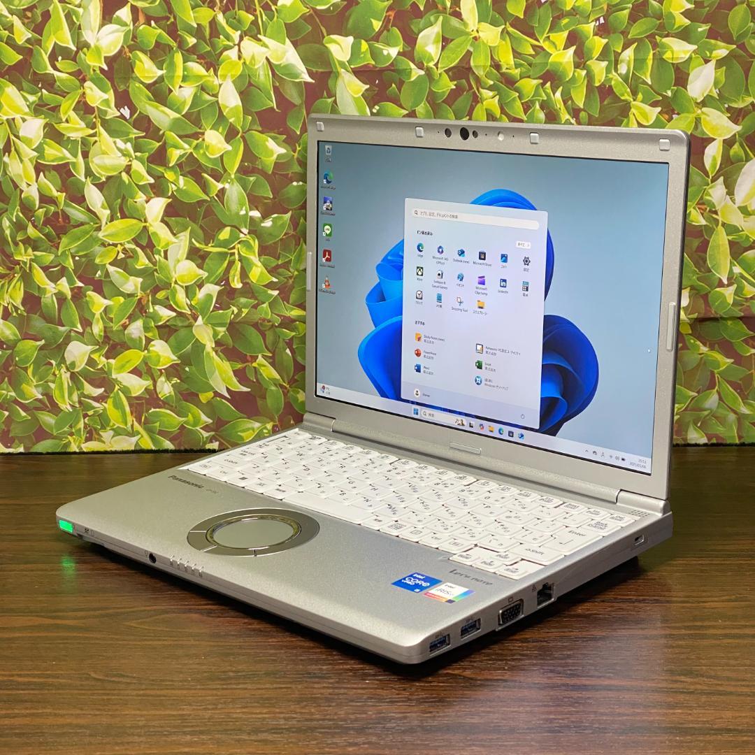 Windowsノート本体 CF-SV1 i5 16GB 1TB Office Win11(K692)