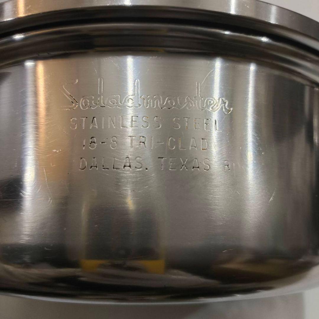 専用Saladmaster サラダマスター 18/8ステンレス 片手鍋@