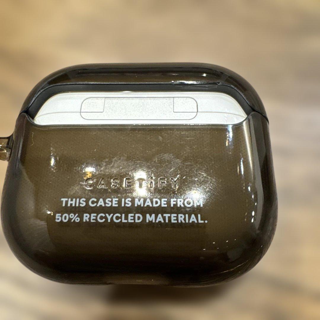 AirPods 第3世代　CASETiFYケース付　箱付
