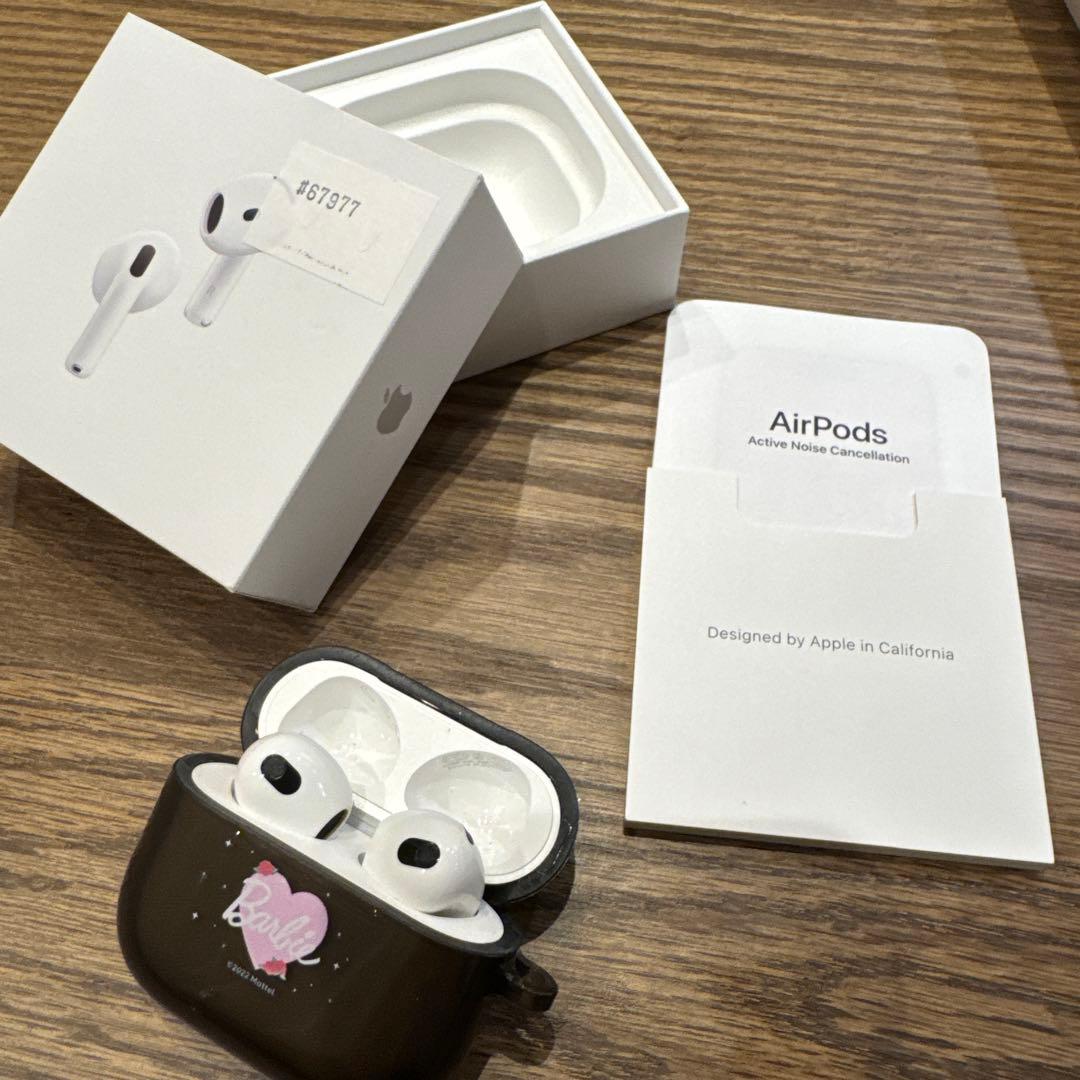 AirPods 第3世代　CASETiFYケース付　箱付