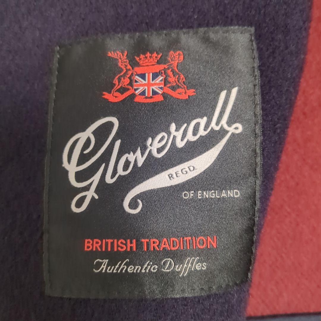 最終日販売　Gloverall　ポールスミス　ネイビー ダッフルコート