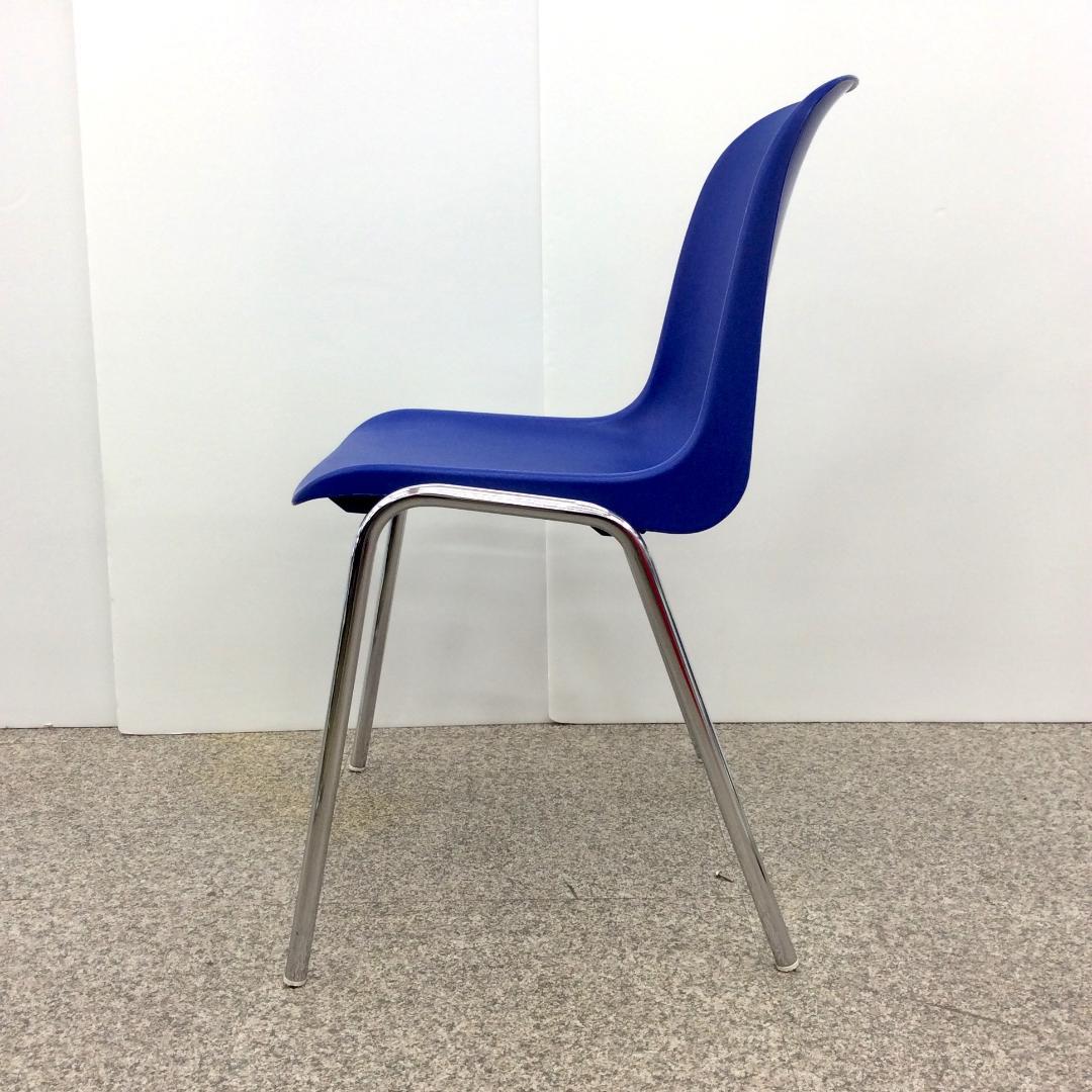MOD ELENA スタッキングチェア ダイニングチェア ブルー ２