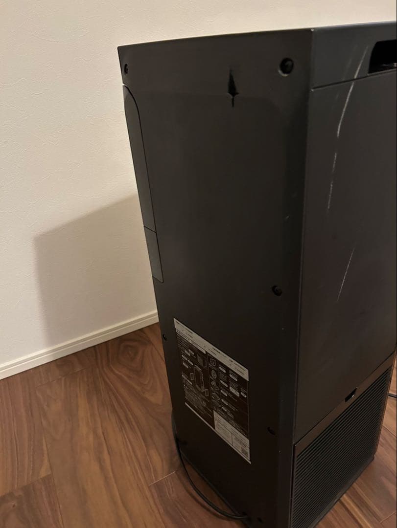 ダイキン　タワー型空気清浄機 直接引き取り限定