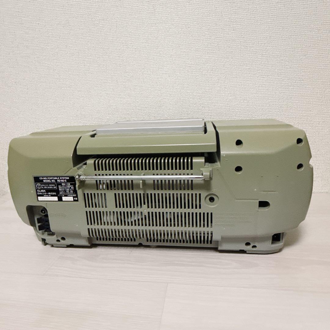 2200【Victor】クラビアClavia RD-M2 CDMDプレイヤー