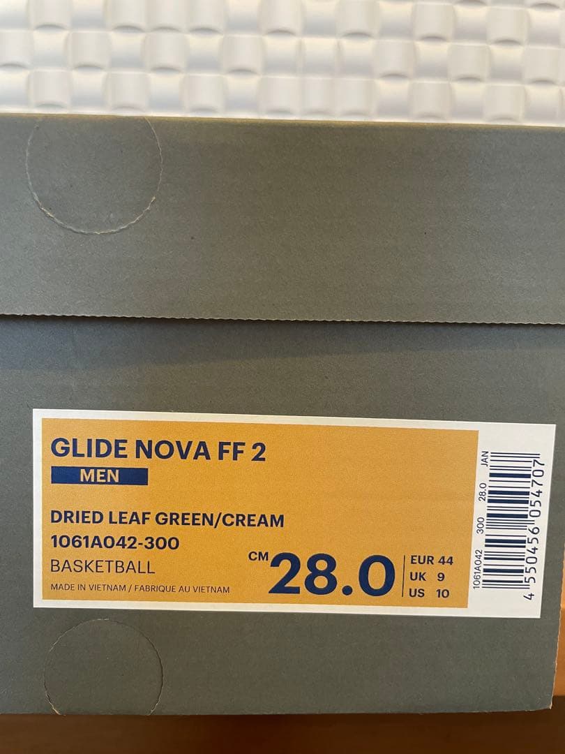 ASICS × ballaholic GLIDE NOVA FF 28センチ