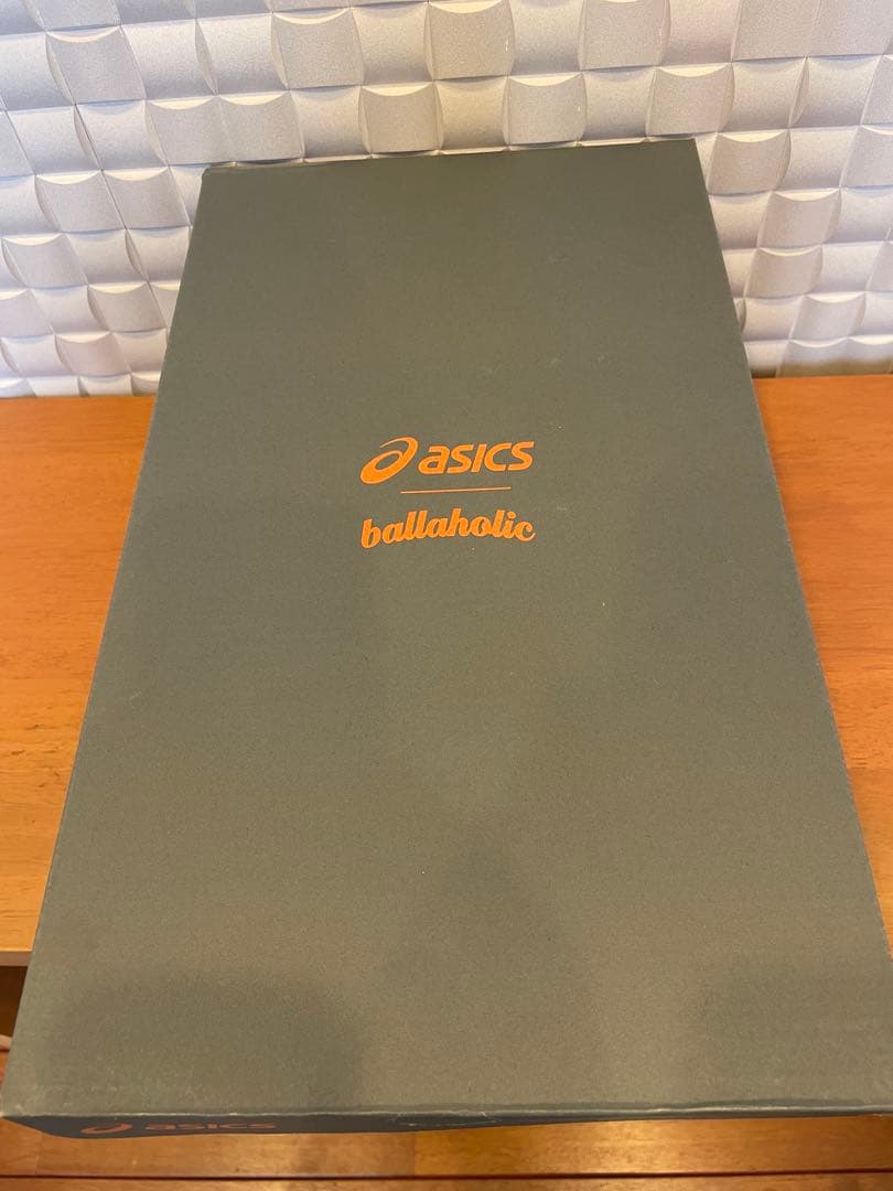 ASICS × ballaholic GLIDE NOVA FF 28センチ