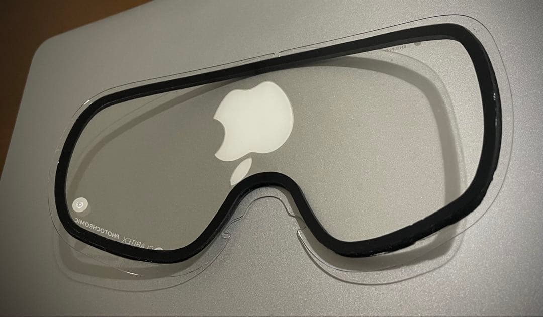 リボルトゴーグル スーパーライトフレーム クリアレンズ