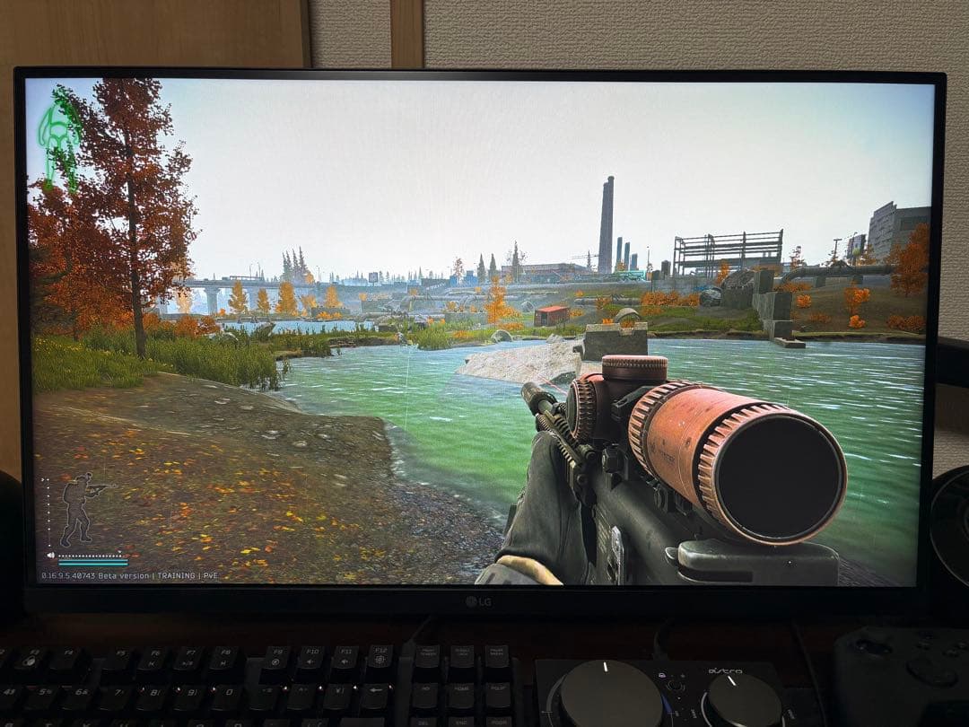 LG UltraGear 27GP83B-B 27インチモニター