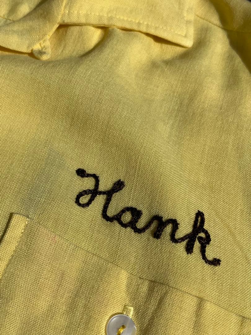 60's ボーリングシャツ　ANGELTOWN ボウリングシャツ