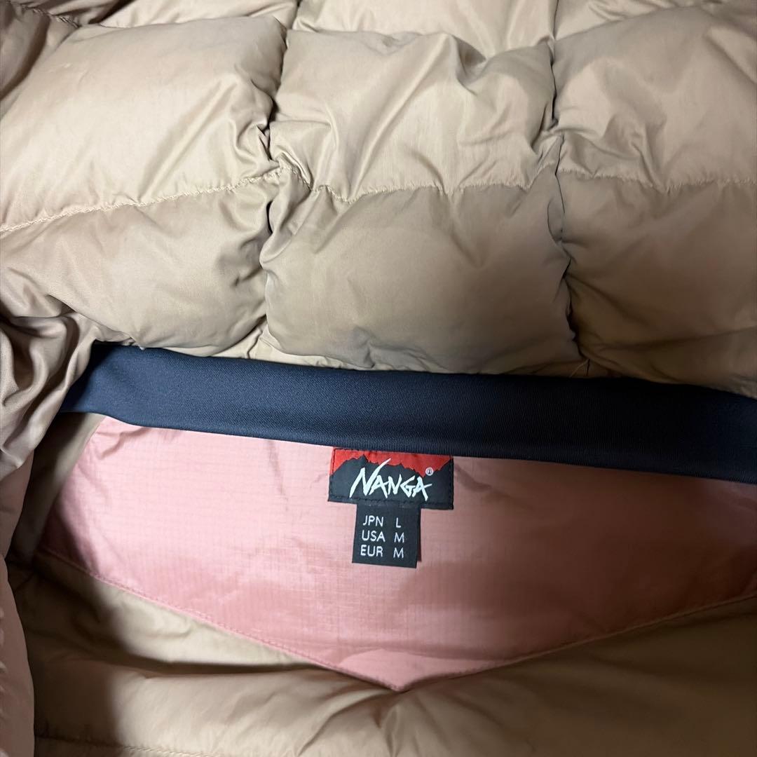 NANGA（ナンガ） オーロラテックスダウンジャケット M.BROWN FW24