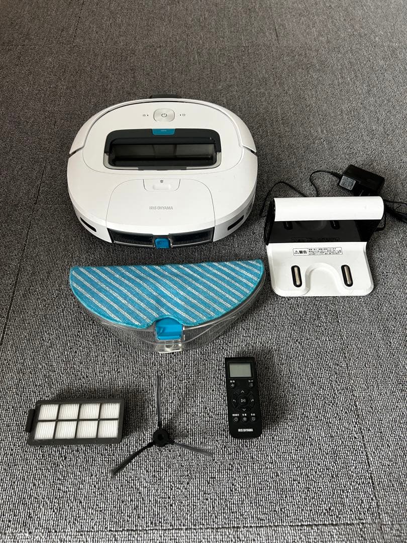IRIS OHYAMA ロボット掃除機 本体