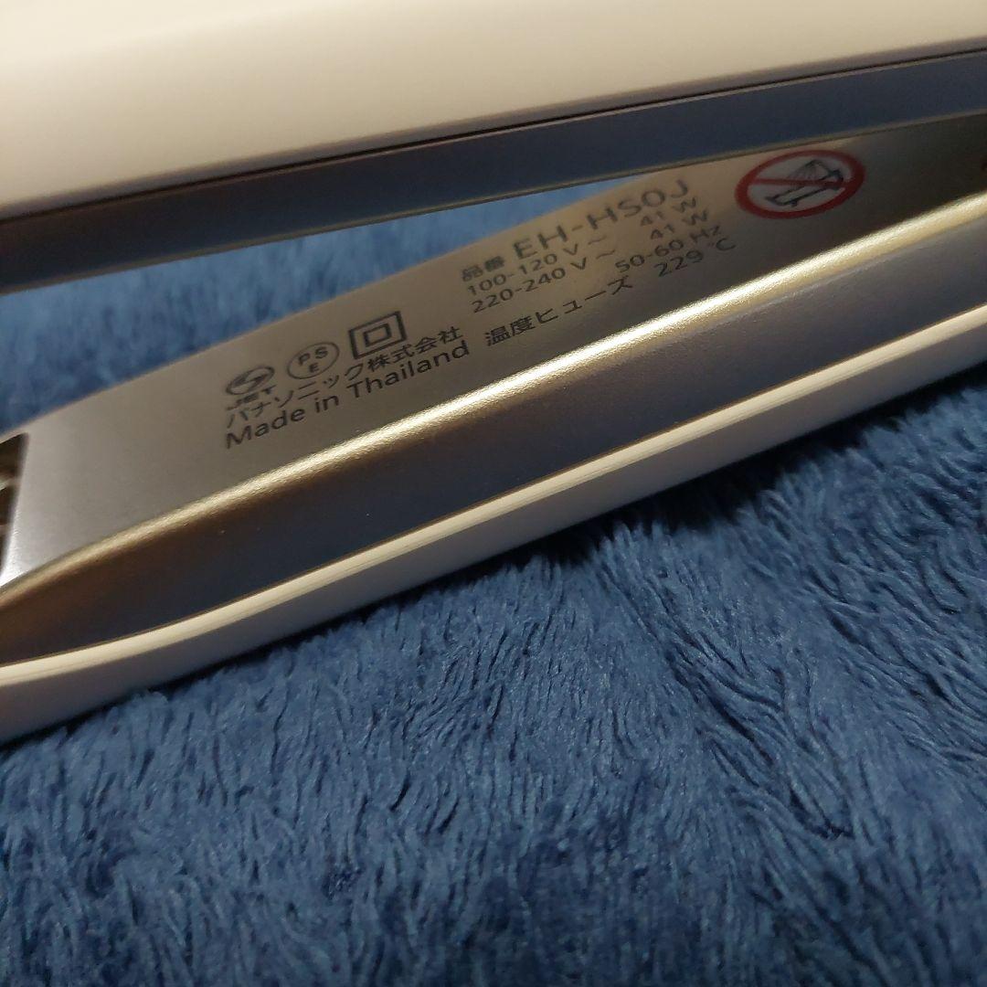 Panasonic EH-HS0J ナノケア ストレートヘアアイロン