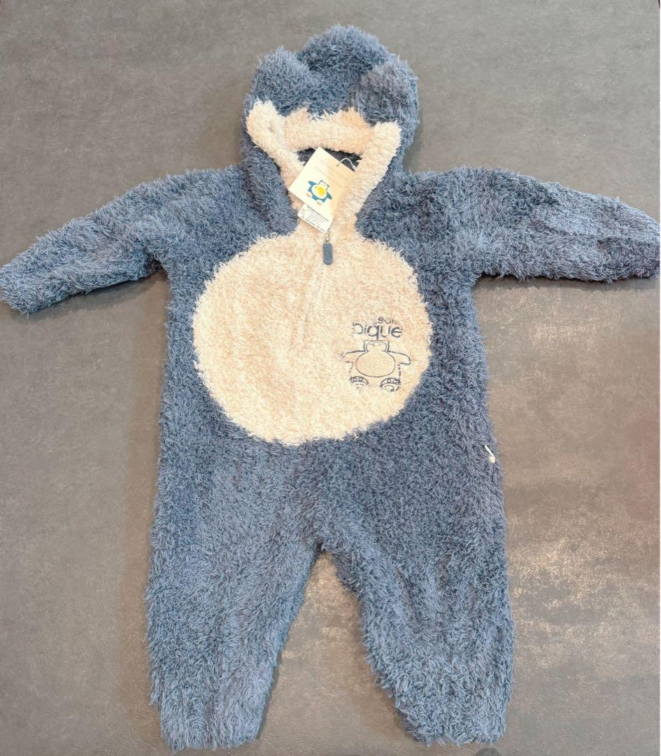 【値下げ中】ジェラートピケ ポケモンコラボ カバーオール カビゴン 80