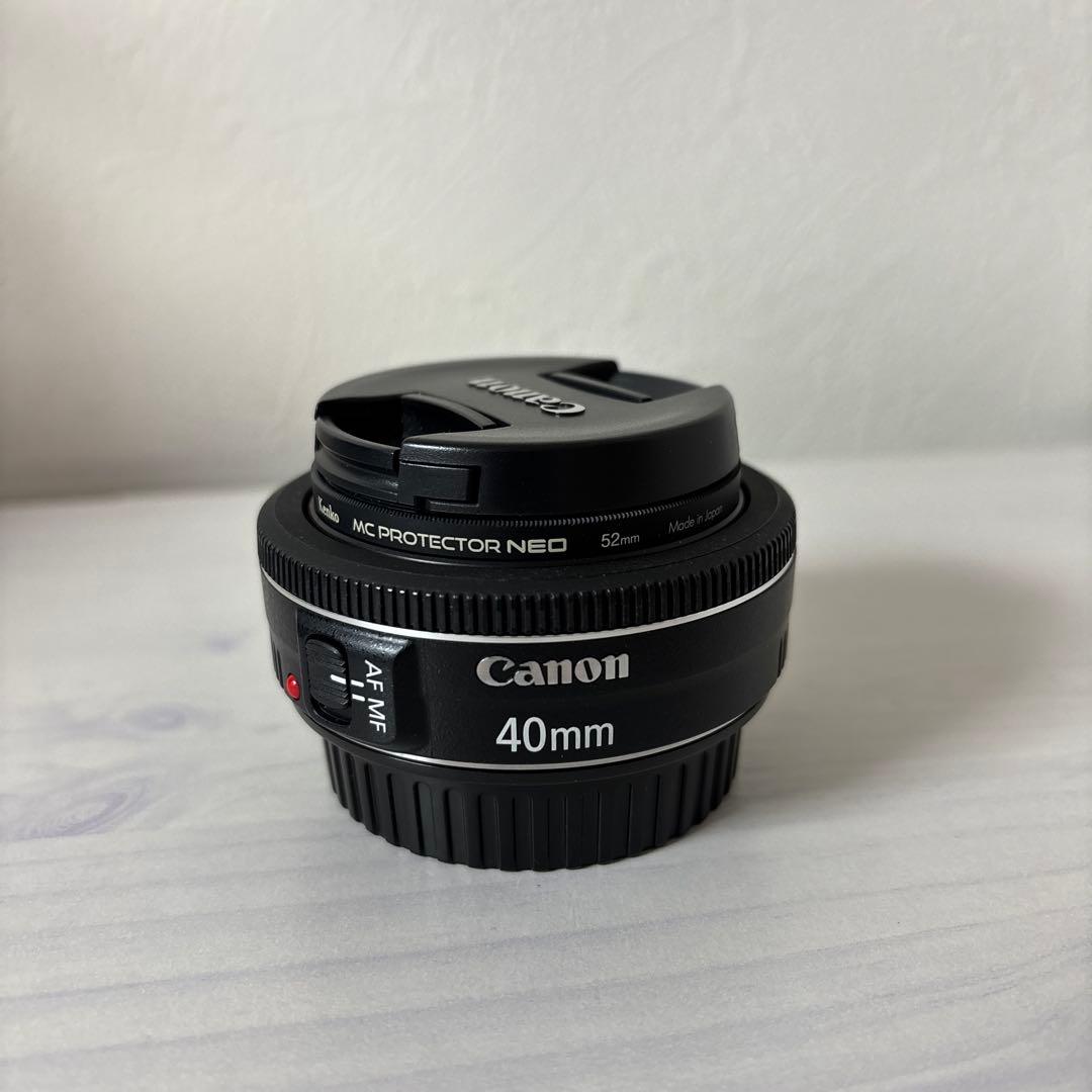 レンズ(単焦点) Canon EF40mm F2.8 STM