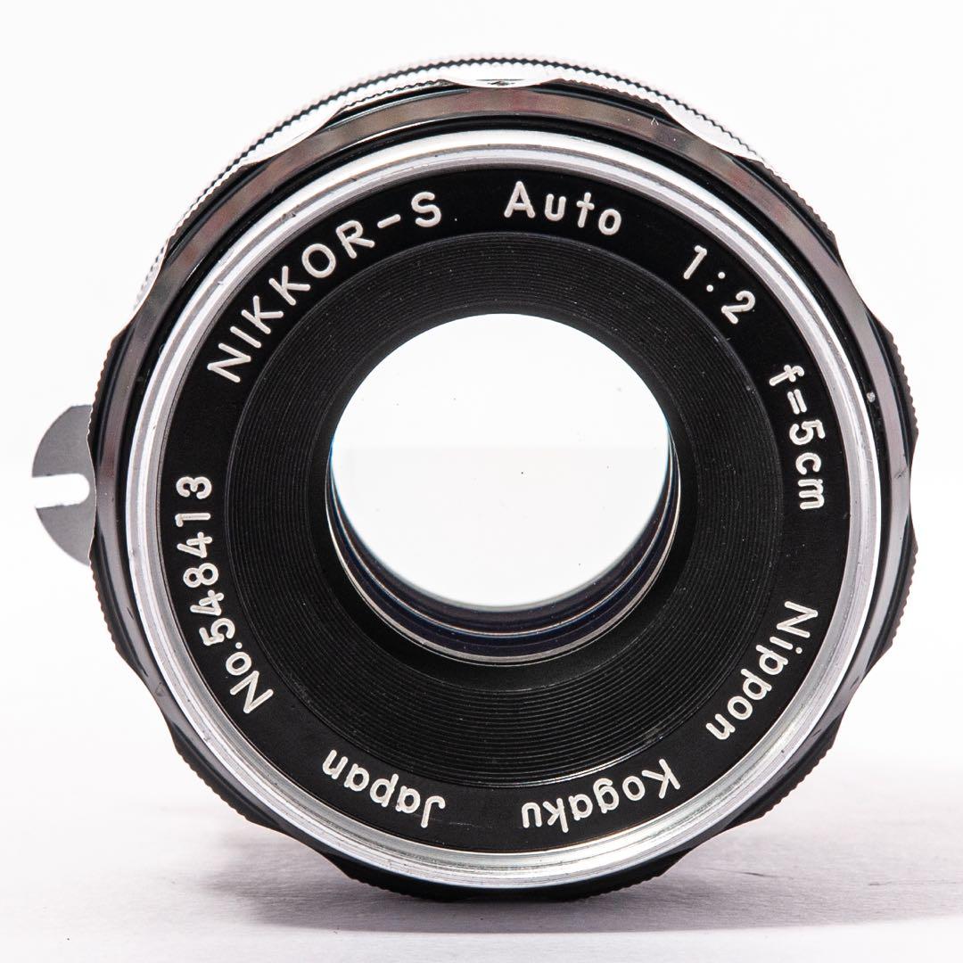 ⭐️Nikon ニコン 5cm F2⭐️単焦点レンズ⭐️希少【cm表記】⭐️
