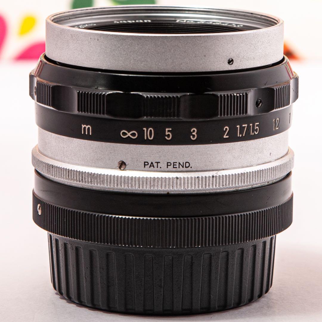 ⭐️Nikon ニコン 5cm F2⭐️単焦点レンズ⭐️希少【cm表記】⭐️