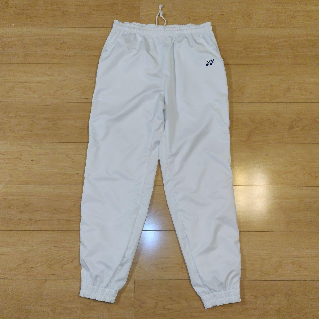 希少 ウィメンズM【YONEX】ヨネックス 裏地付ナイロン セットアップ 防寒着