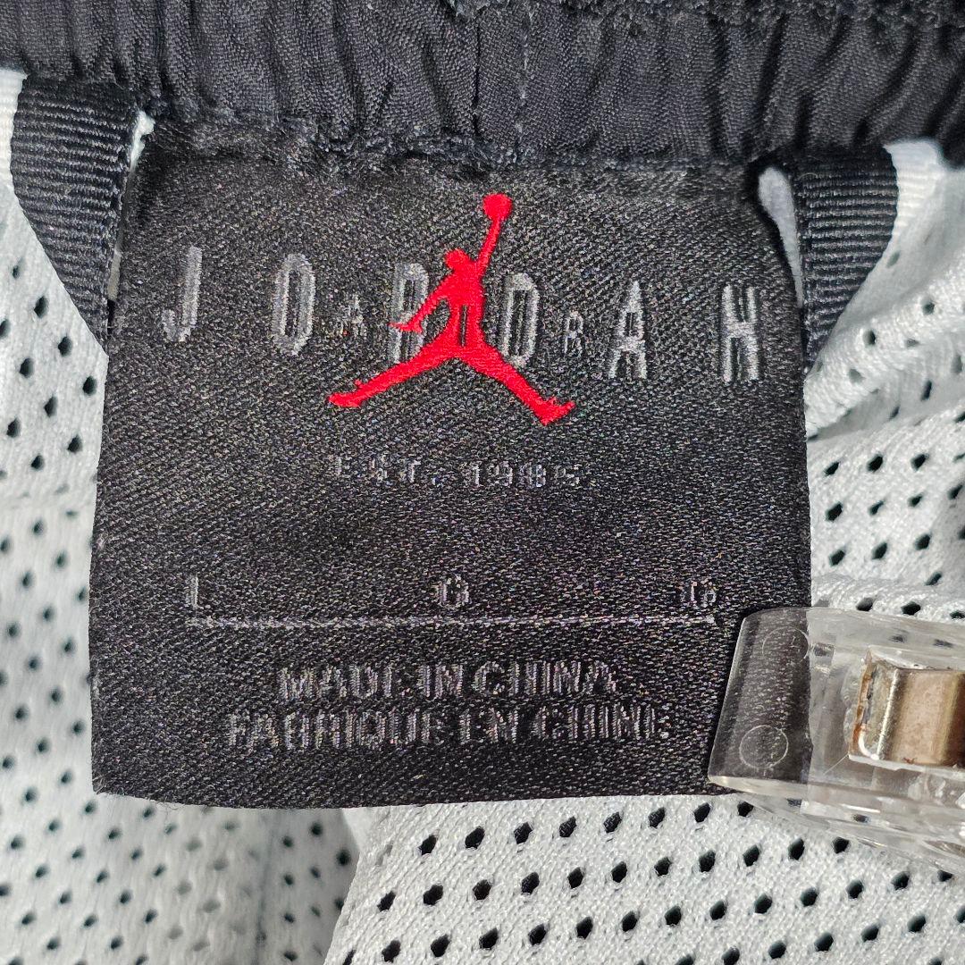 希少 NIKE AIR JORDAN ナイキ エアジョーダン ナイロンパンツ L