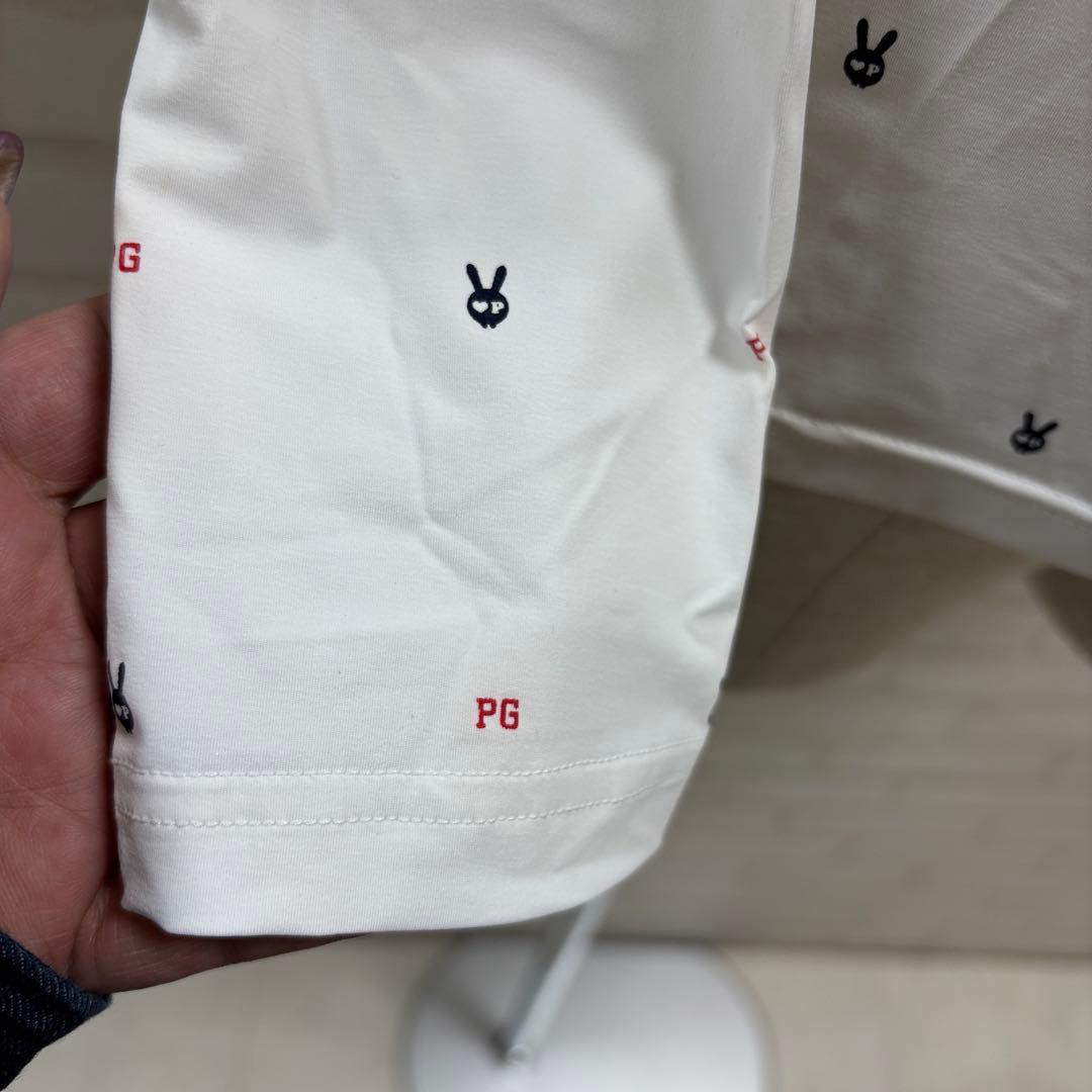 ★新品★ PEARLY GATES ゴルフウェア askin モックネック 白