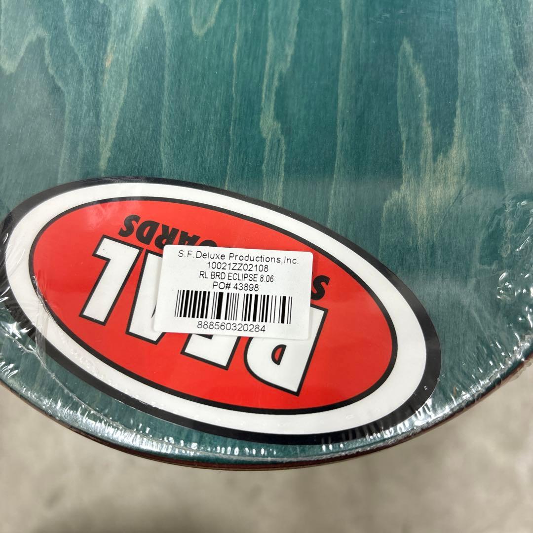 REAL スケートボード デッキ 8.06インチ