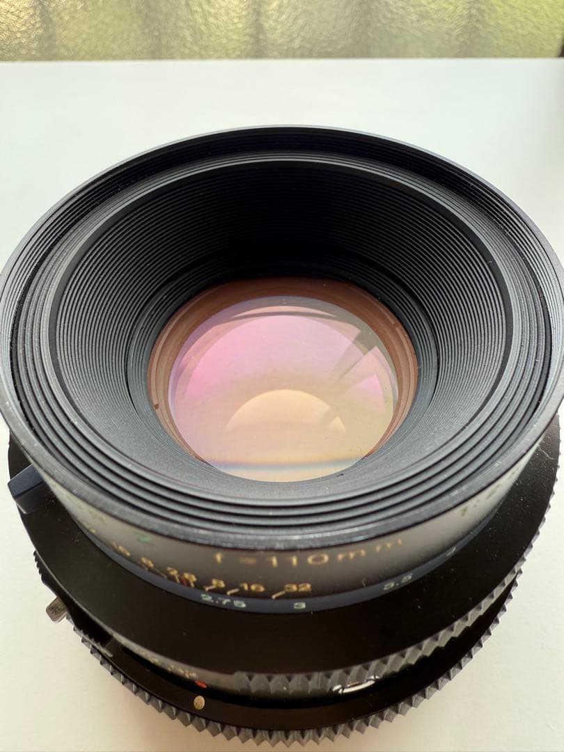 RZ67 用 Mamiya Sekor Z 110mm f/2.8（ジャンク品）