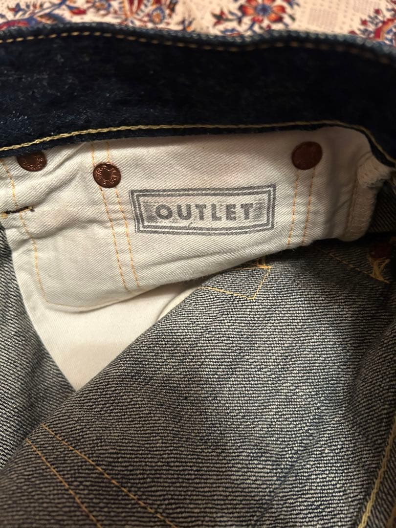 REAL McCOY'S S613 ストレートデニム