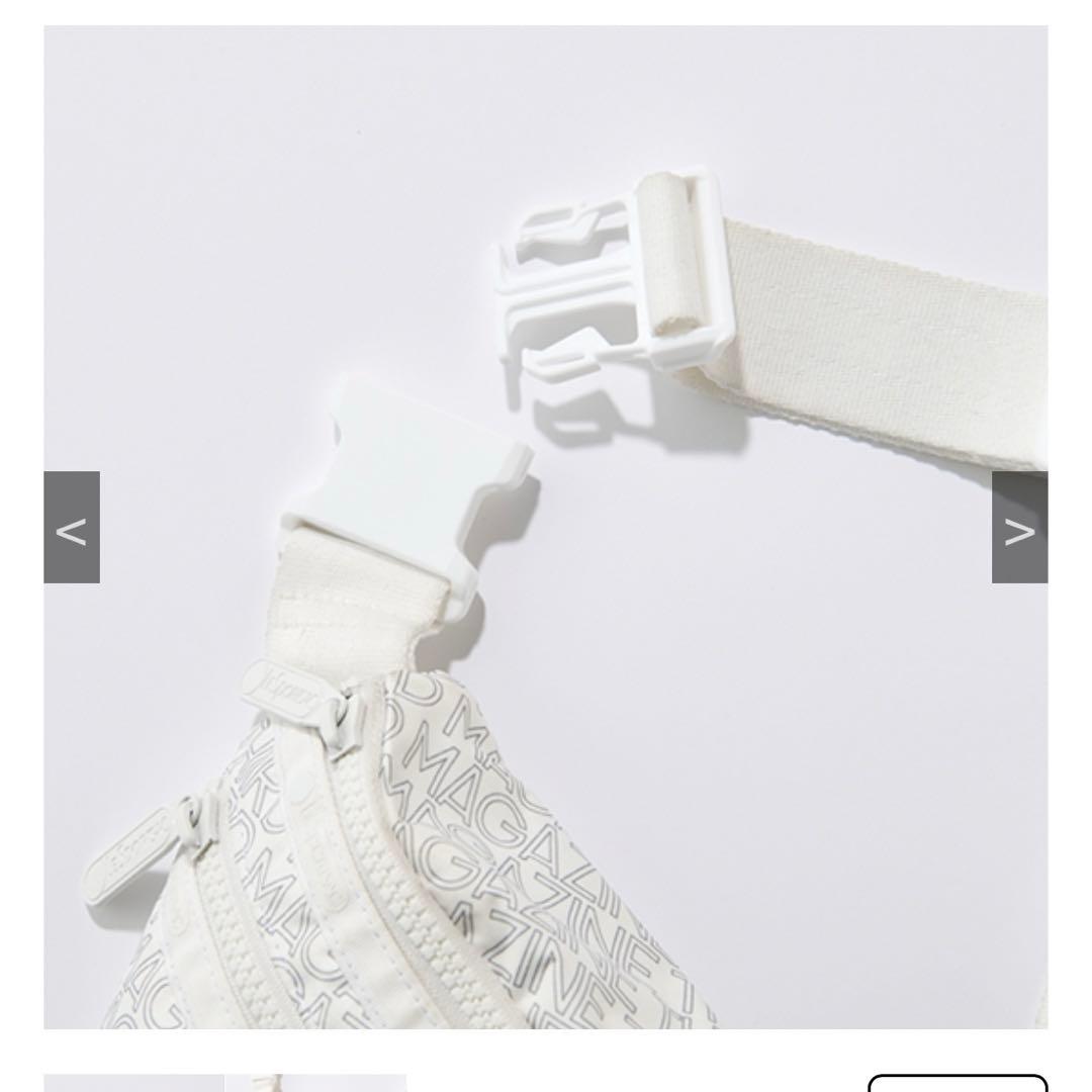 新品未使用＊THIRD MAGAZINE×LeSportsac