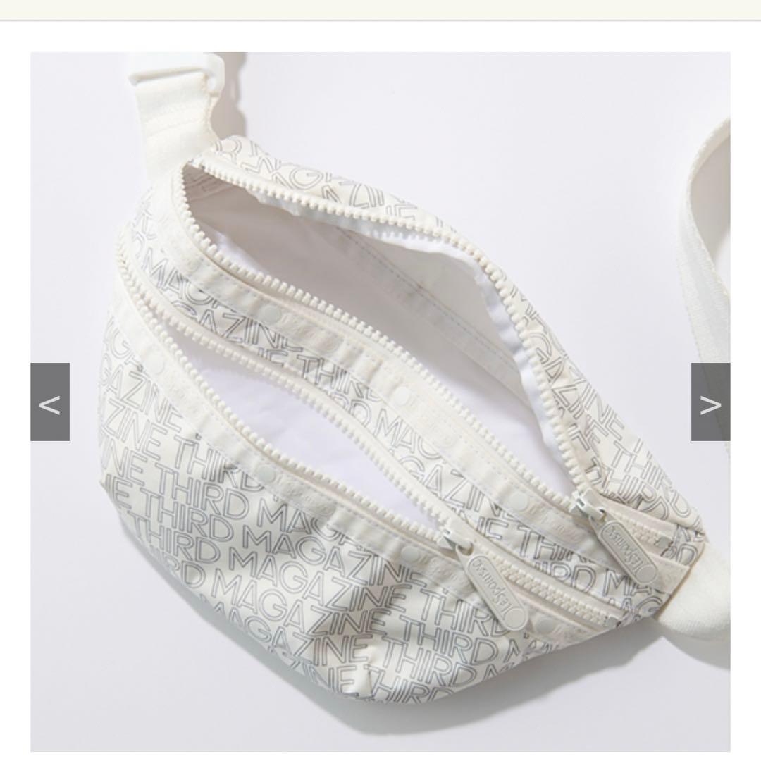 新品未使用＊THIRD MAGAZINE×LeSportsac