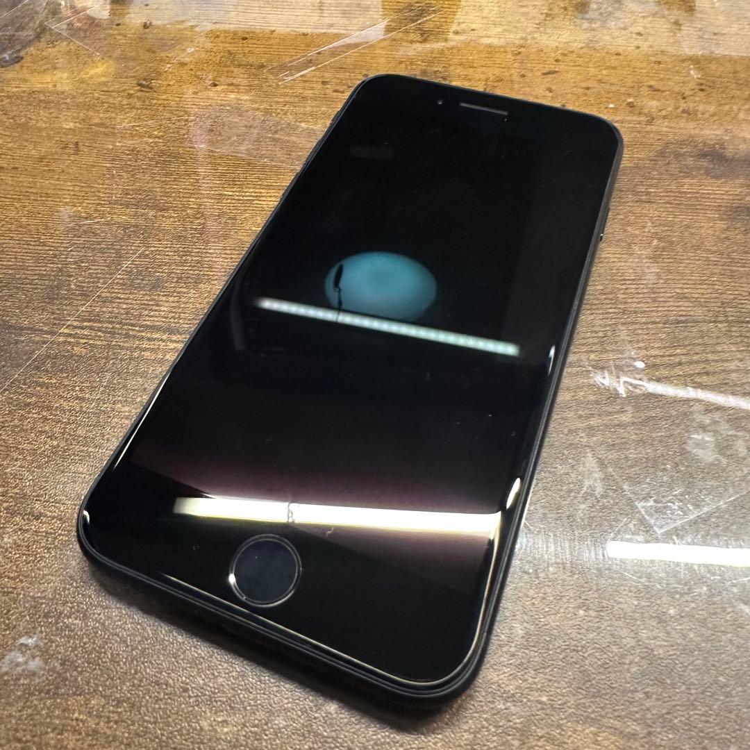 iPhoneSE3 128GB ブラック SIMフリー バッテリー100%