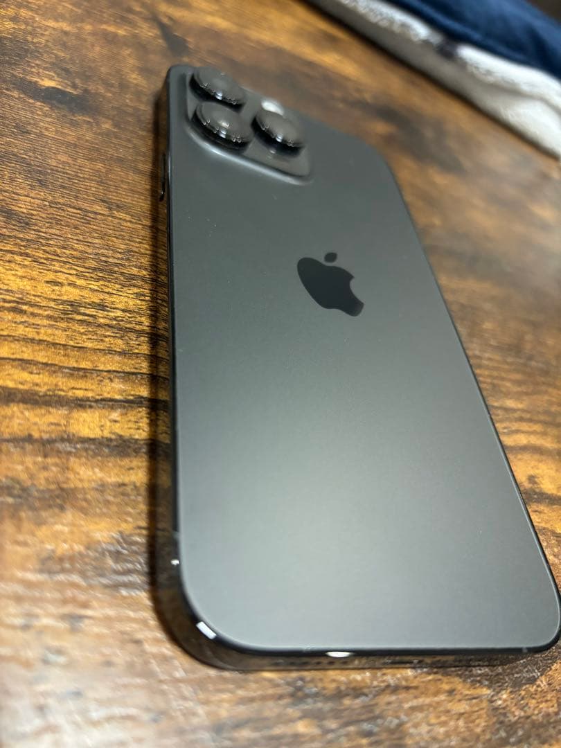 Apple iPhone 14 Pro maxスペースブラック