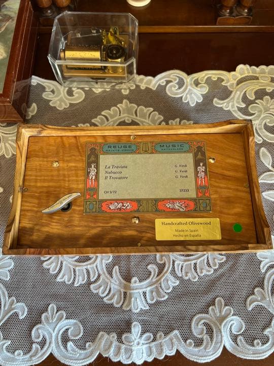 リュージュ 72弁　ヴェルディ　三曲　REUGE