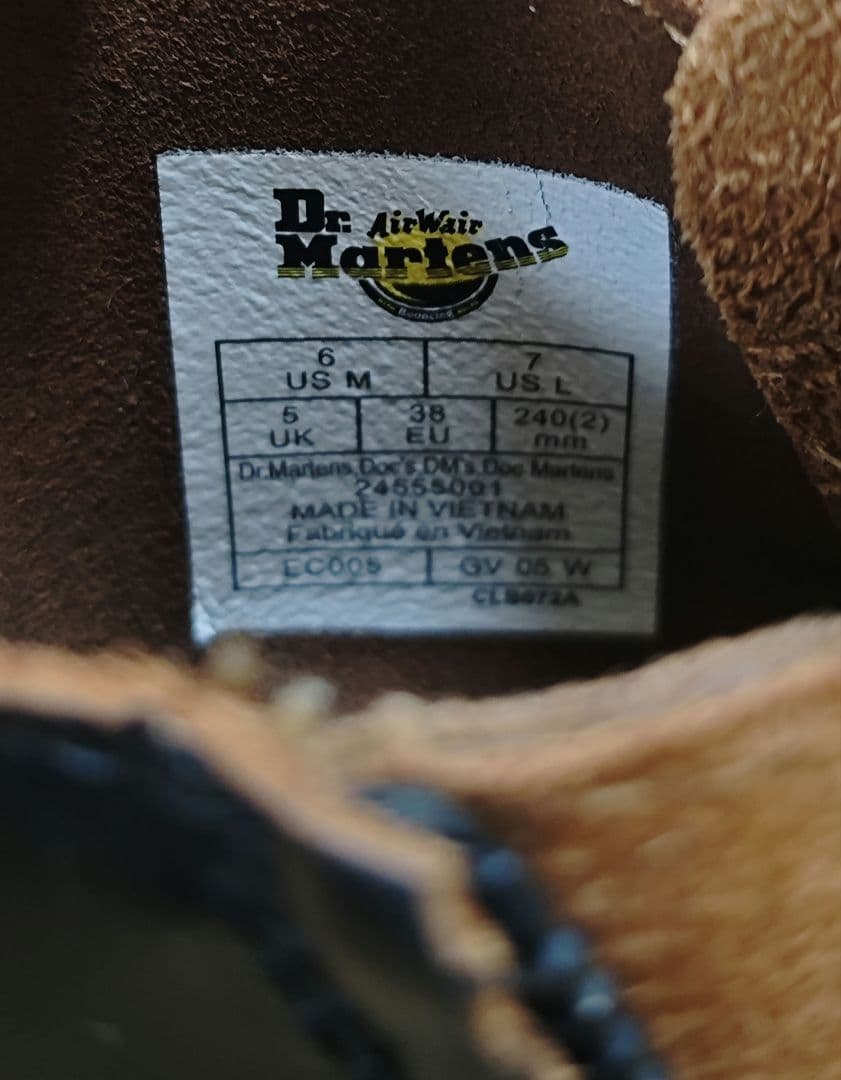 Dr.Martens ドクターマーチン1460 サイドジップブーツ