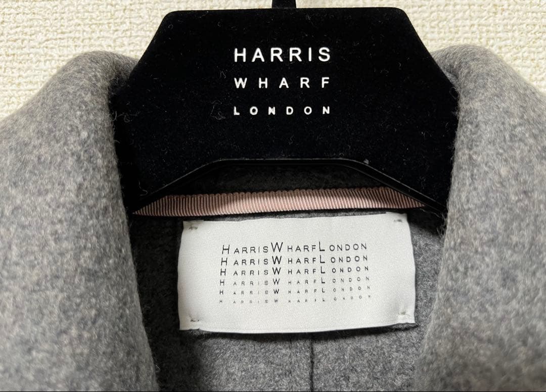HARRIS WHARF LONDON ウールコート ダブルフェイス 未着用