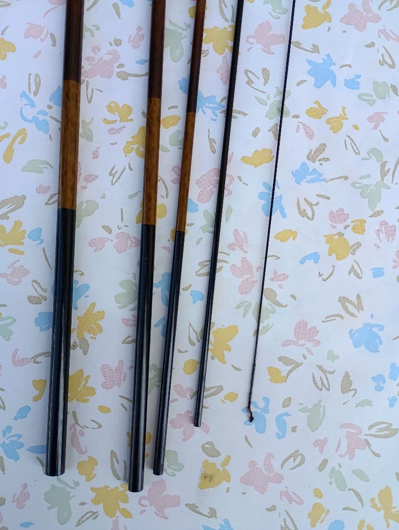 ヘラブナ釣り竿シマノ先抜け