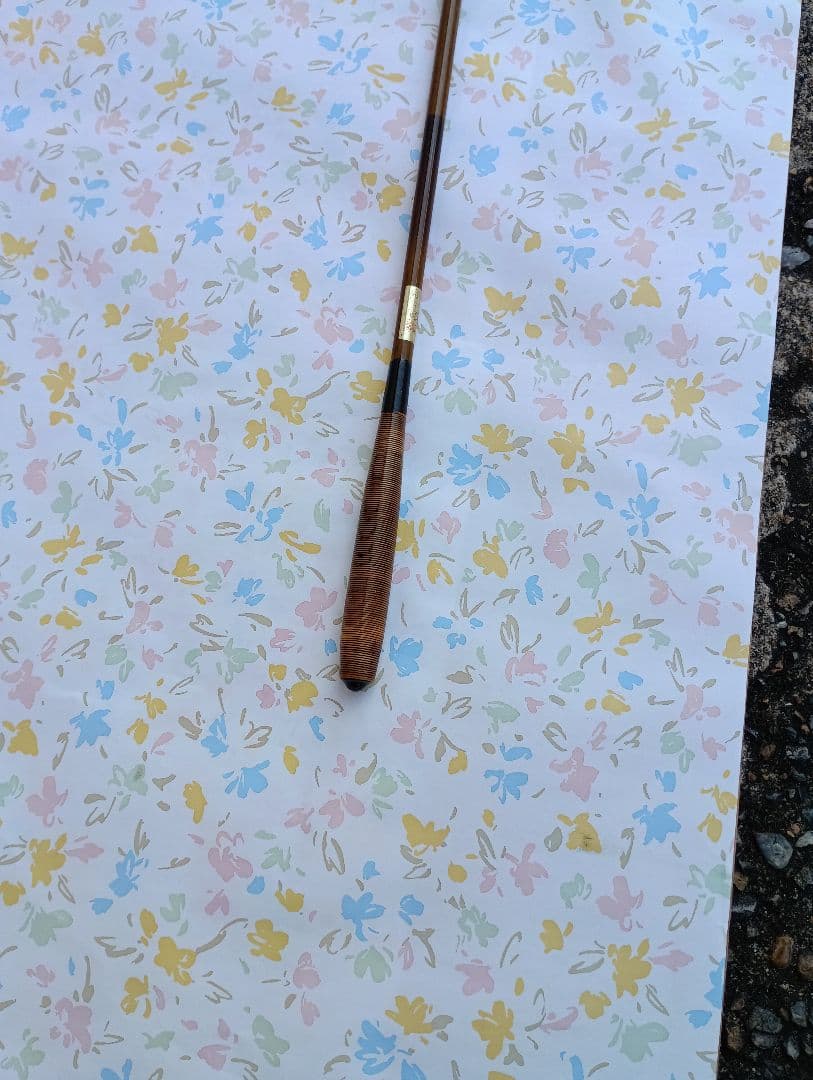 ヘラブナ釣り竿シマノ先抜け