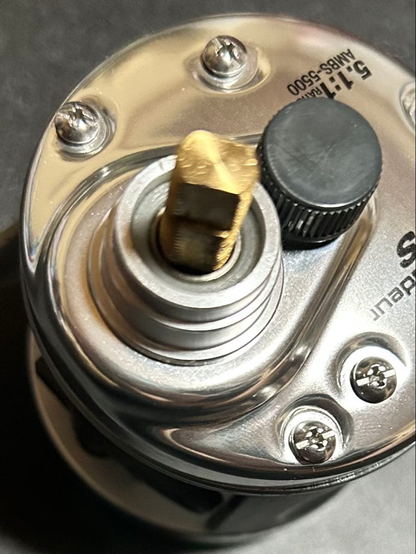 ABU アブガルシア アンバサダー 5500S 右巻き