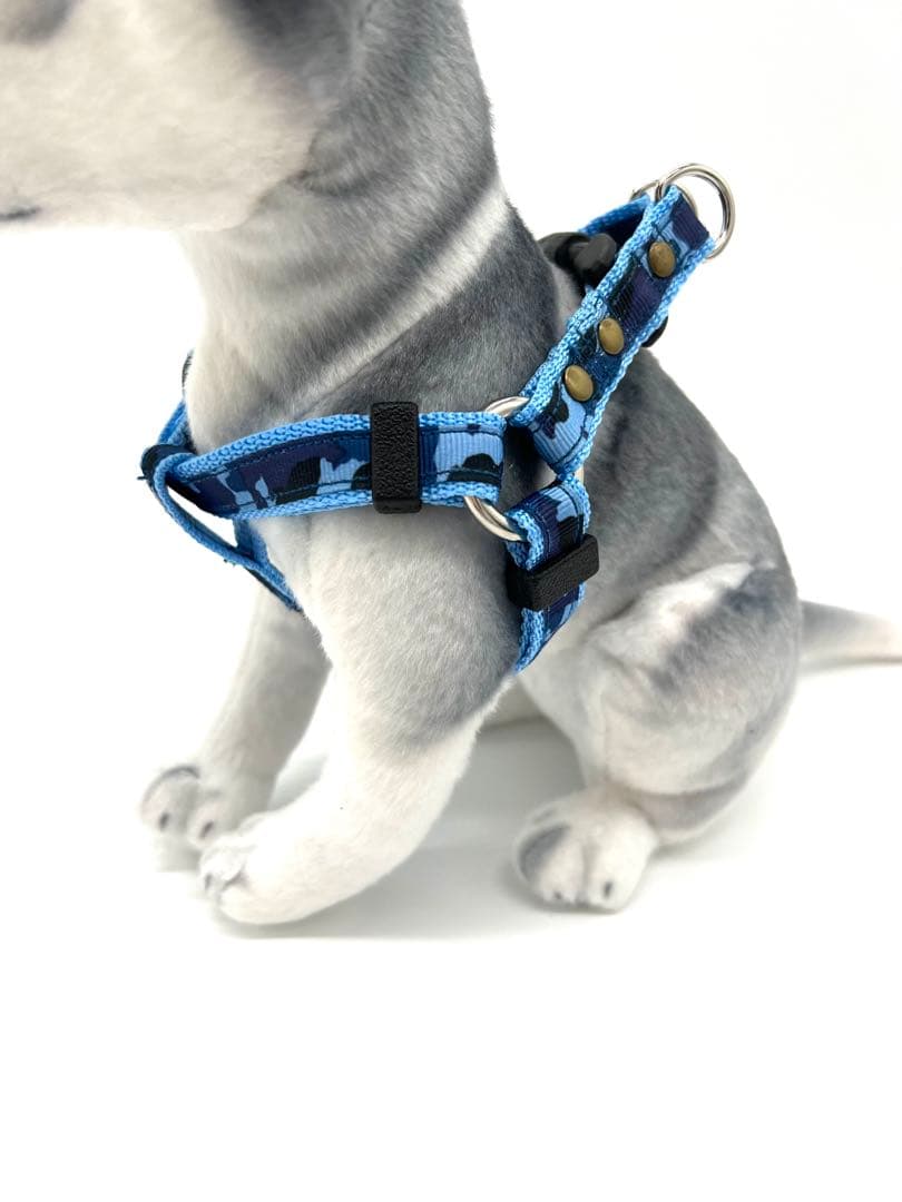 犬用ハーネスとリードセット ハンドメイド